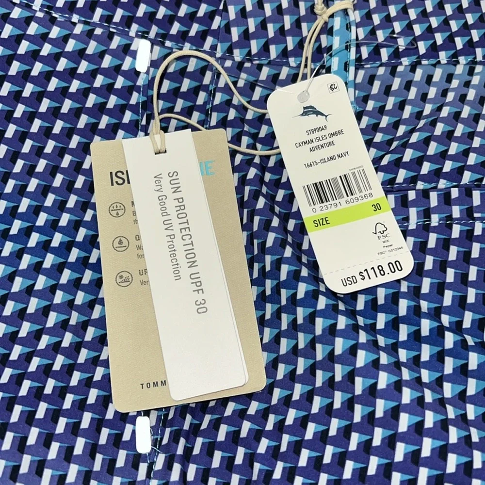 NWT Tommy Bahama Cayman Isles Ombre Adventure 10